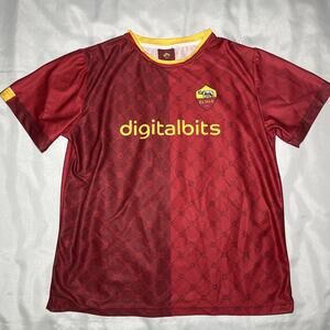 Paulo Dybala AS Roma Soccer Jersey Boys 14 Football AS Roma Official Jersey